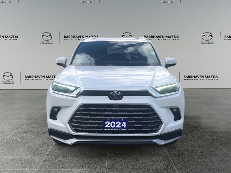 2024 Toyota Grand Highlander Hybrid Hybrid Platinum AWD