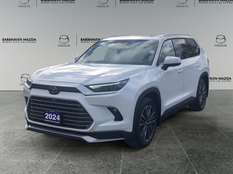 2024 Toyota Grand Highlander Hybrid Hybrid Platinum AWD