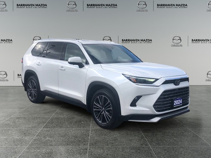 2024 Toyota Grand Highlander Hybrid Hybrid Platinum AWD