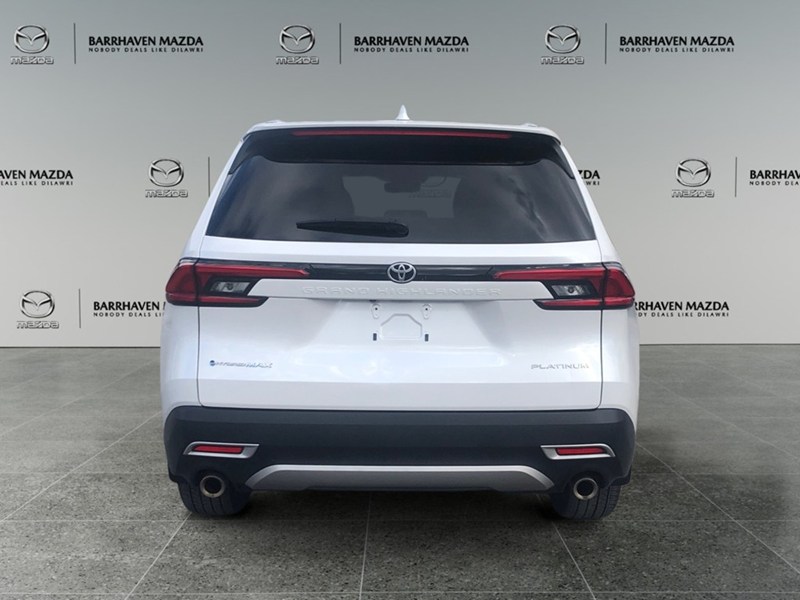 2024 Toyota Grand Highlander Hybrid Hybrid Platinum AWD