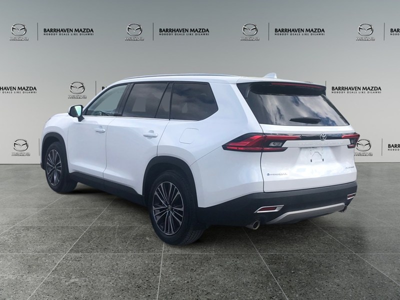 2024 Toyota Grand Highlander Hybrid Hybrid Platinum AWD