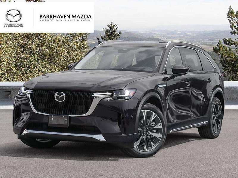 2026 Mazda CX-90 PHEV Signature AWD