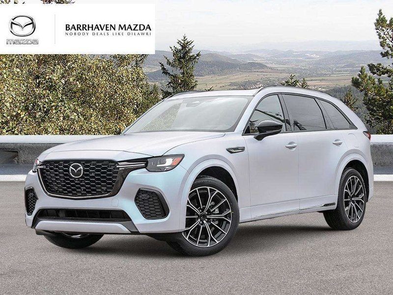 2026 Mazda CX-70 PHEV Signature AWD