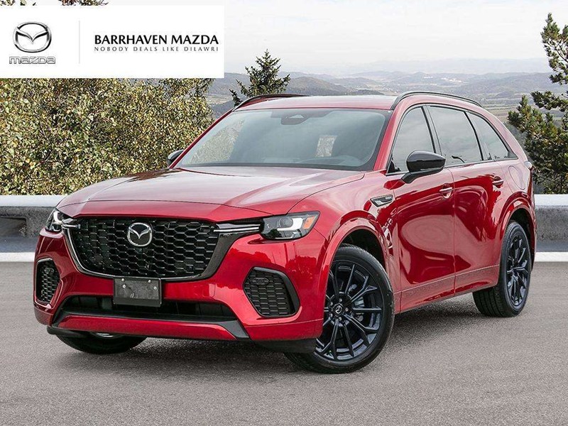 2026 Mazda CX-70 MHEV GT AWD