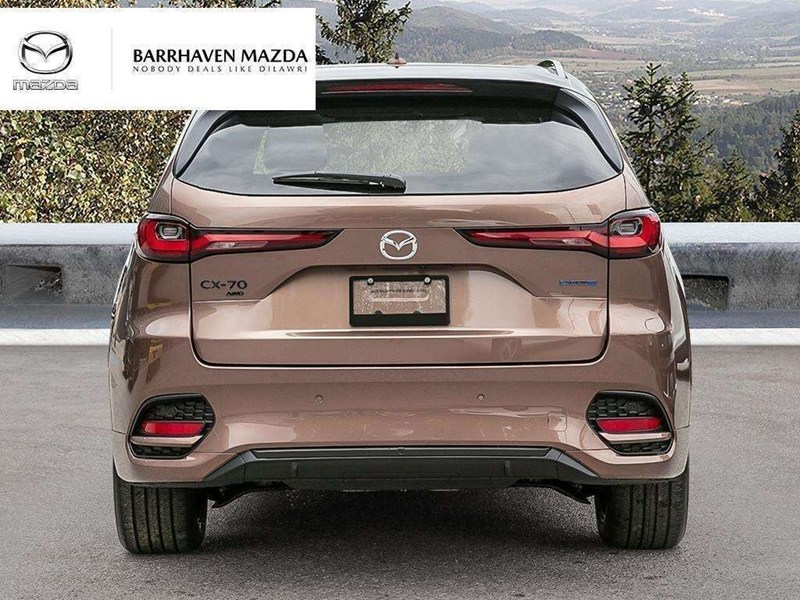 2026 Mazda CX-70 PHEV GT AWD