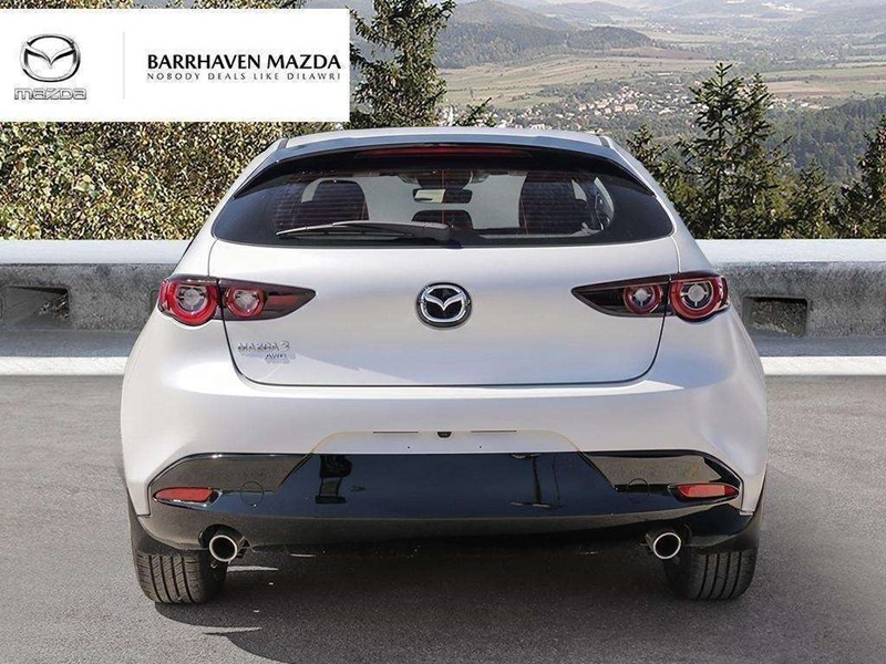 2026  Mazda3 Sport GS Auto i-ACTIV AWD