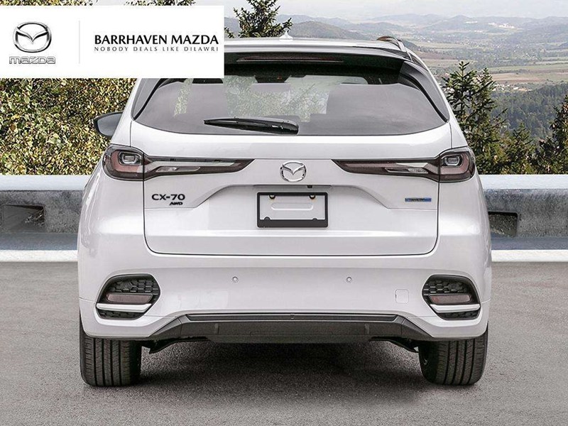 2026 Mazda CX-70 PHEV GT AWD