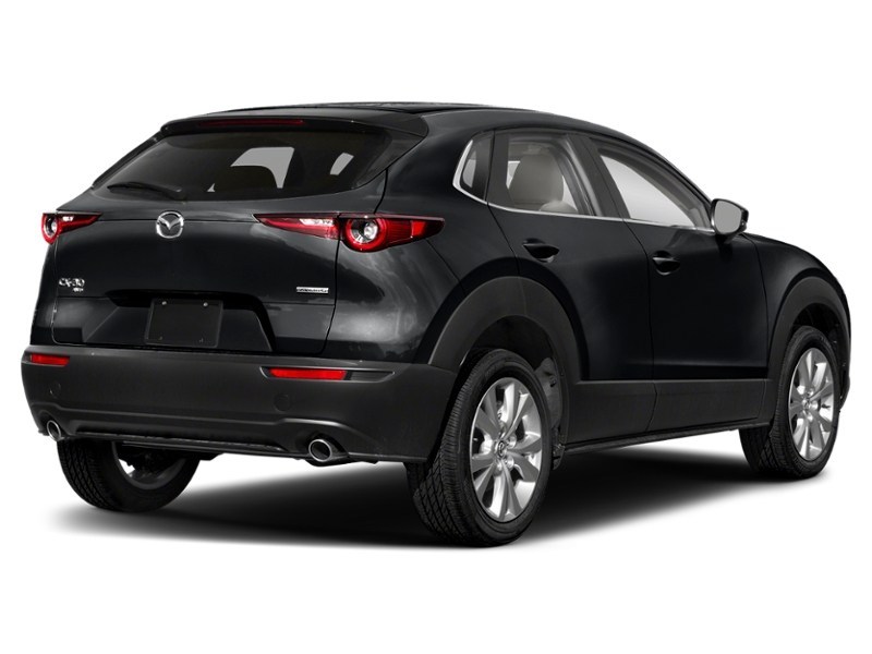 2022 Mazda CX-30 GS AWD Jet Black Mica  Shot 2